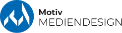 Motiv MEDIENDESIGN Logo